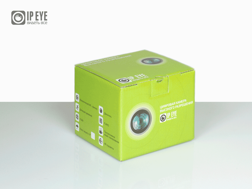Упаковка IPEYE-DA4-SNRW-2.8-12-01