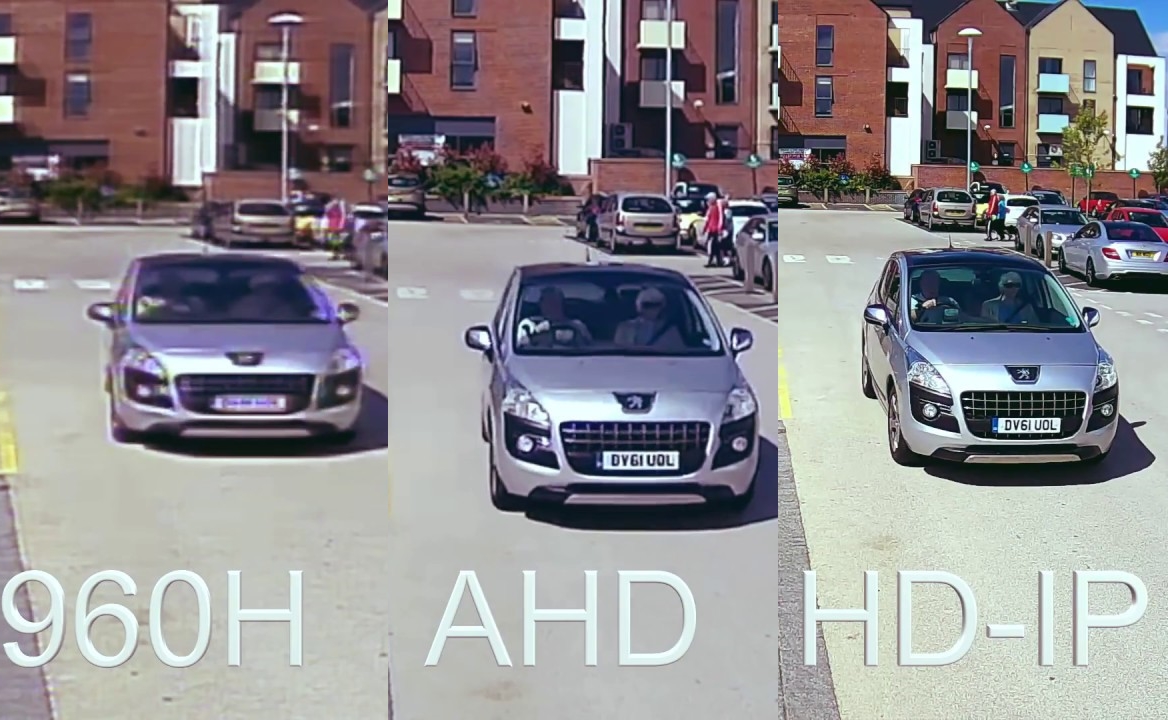 Сравнение AHD и IP камер